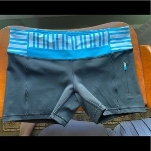 NWOT Lululemon Run Fast Track Short